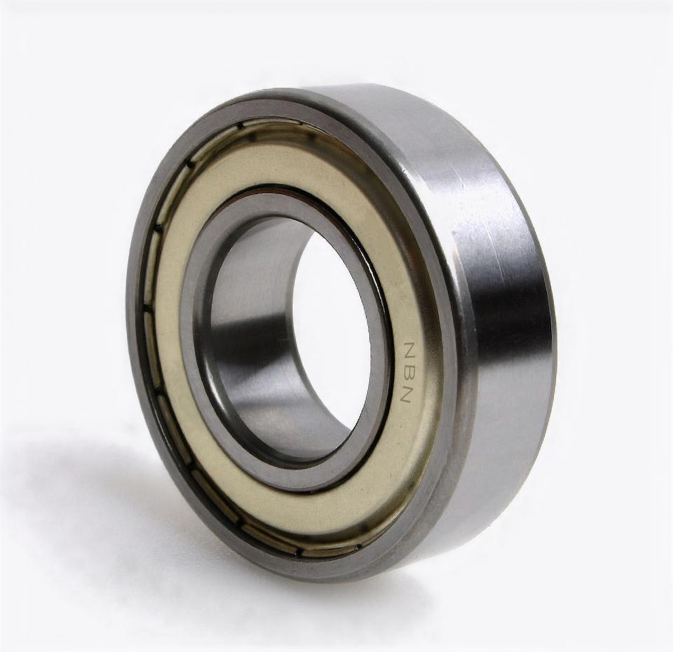 SKF 6206-2Z Deep Groove Ball Bearing, Double Shielded